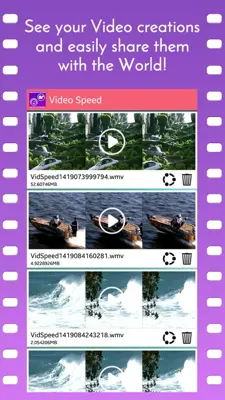 Video Speed android App screenshot 1