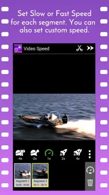 Video Speed android App screenshot 2